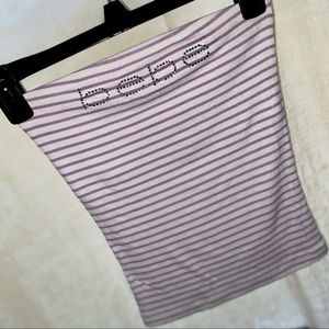 Bebe tube top 💜